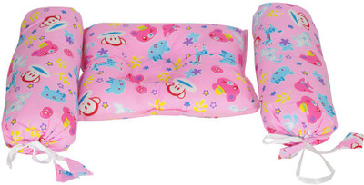 

Aarushi Cotton Bedding Set(Pink)