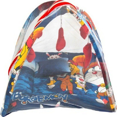 

Chhote Janab Polycotton Bedding Set(Blue)