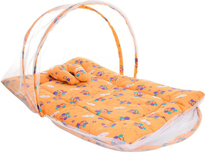 

Feathers Cotton Infants Cribs Mosquito Net(Multicolor)