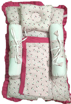 

Krivi Kids Polyester, Cotton Bedding Set(Pink)