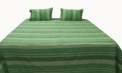 

Adishma Cotton Bedding Set(Green)