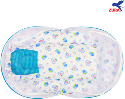 

Zura Cotton Bedding Set(Blue)