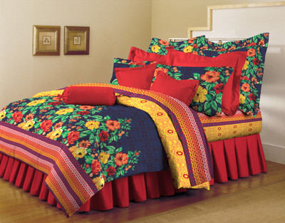 

Arto Cotton Bedding Set(Blue)