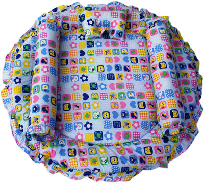 

Amardeep Cotton Bedding Set(Blue)