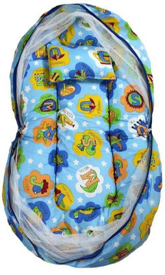 

Chhote Janab Cotton Bedding Set(Blue)