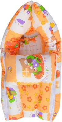 

Younique Pure Cotton Baby Bed Carrier/Sleeping Bag Sleeping Bag(Orange