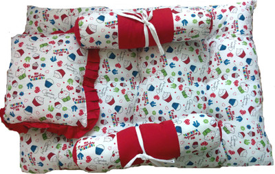 

Krivi Kids Polyester, Cotton Bedding Set(Red)