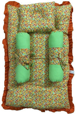 

Krivi Kids Cotton Bedding Set(Orange)
