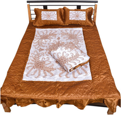 

Urban Style Satin Bedding Set(Multicolor)