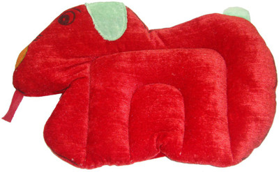 Baby Basics Plain Cotton Silk Blend bedding Set(Red) available at flipkart for Rs.120