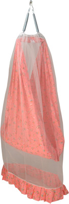 Jack & Jill Baby Cradle Cotton Bedding Set(Multicolor)