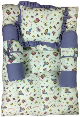 

Krivi Kids Cotton Bedding Set(Multicolor)