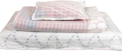 

My Little Lambs Baby Comfort Polycotton Bedding Set(Multicolor)