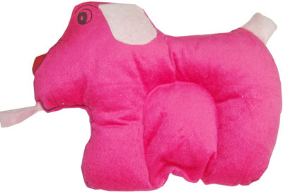 Baby Basics Plain Cotton Silk Blend Bedding Set(Pink) available at flipkart for Rs.125