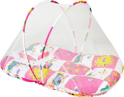 

Littly Cotton Bedding Set(Pink, White)
