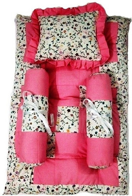 

Krivi Kids Floral Cotton Bedding Set(Multicolor)