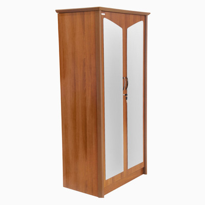 

Godrej Interio Adriana 2 Door Wardrobe Walnut Engineered Wood 2 Door Wardrobe(Finish Color - Walnut, Mirror Included)