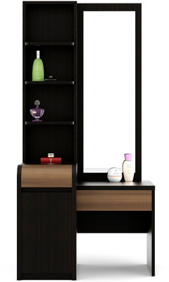 

Spacewood Engineered Wood Dressing Table(Finish Color - Natural Wenge woodpore)