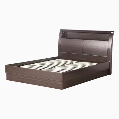 

Godrej Interio Super Magna Engineered Wood Queen Bed With Storage(Finish Color - Indian Mahagony)