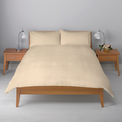 24% OFF on Scala 300 TC Cotton Single Striped Bedsheet(Pack of 1, Peach) 24% OFF on Scala 300 TC Cotton Single Striped Bedsheet(Pack of 1, Peach)