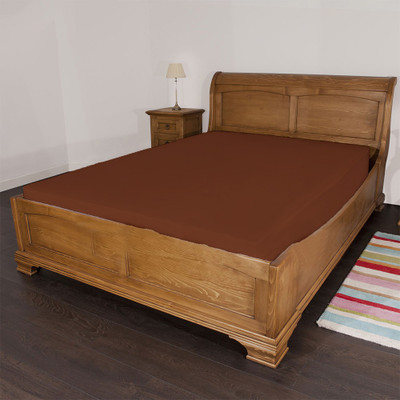 28% OFF on Misr 300 TC Cotton Single Solid Bedsheet(Pack of 1, Brown) 28% OFF on Misr 300 TC Cotton Single Solid Bedsheet(Pack of 1, Brown)