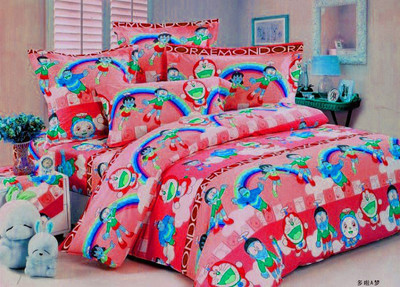 

ExpressionsHome 144 TC Cotton Single Printed Bedsheet(Pack of 1, Multicolor)