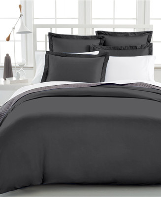 

Ahmedabad Cotton 350 TC Cotton, Satin Double King Plain Bedsheet(Pack of 1, Grey)