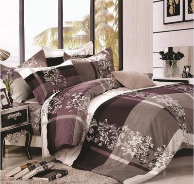 

Zesture 144 TC Polycotton Double Abstract Bedsheet(Pack of 1, Multicolor)