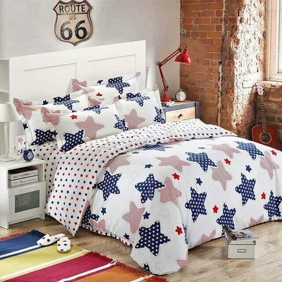 

Zesture 200 TC Polycotton Double Abstract Bedsheet(Pack of 1, Multicolor)
