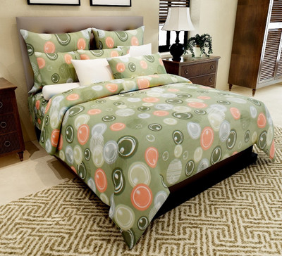 72% OFF on Home Candy 144 TC Cotton Double Geometric Bedsheet(1 Bedsheet, 2 Pillow Covers, Multicolor) 72% OFF on Home Candy 144 TC Cotton Double Geometric Bedsheet(1 Bedsheet, 2 Pillow Covers, Multicolor)
