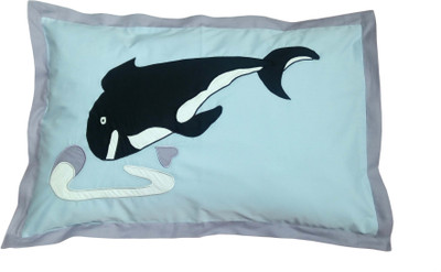 66% OFF on Hugs'n'Rugs Embroidered Pillows Cover(40 cm*60 cm, Multicolor)