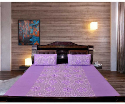 73% OFF on Decor Vatika 140 TC Polycotton Double Floral Bedsheet(Pack of 1, Purple) 73% OFF on Decor Vatika 140 TC Polycotton Double Floral Bedsheet(Pack of 1, Purple)