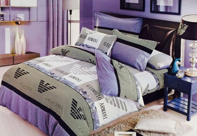 

Nanki's Cotton Double King Abstract Bedsheet(Pack of 1, Purple)