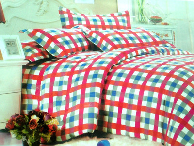 

ExpressionsHome 144 TC Polycotton Double Floral Bedsheet(Pack of 1, Multicolor)