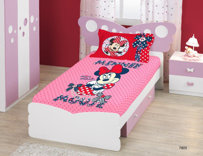 

Bombay Dyeing Cotton Single Printed Bedsheet(Pack of 1, Multicolor)