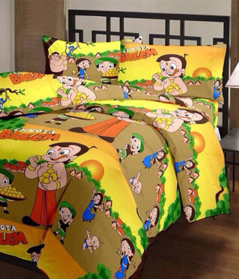 

Excel Bazaar Cartoon Polycotton Bedding Set(Multicolor)