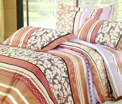 

ExpressionsHome 144 TC Polycotton Double Floral Bedsheet(Pack of 1, Multicolor)