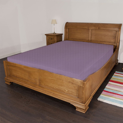 28% OFF on Misr 300 TC Cotton Single Striped Bedsheet(Pack of 1, Purple) 28% OFF on Misr 300 TC Cotton Single Striped Bedsheet(Pack of 1, Purple)