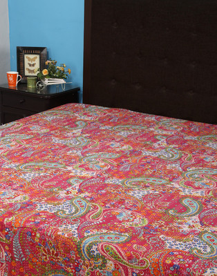 

Rajrang Cotton Double Bed Cover(Multicolor)