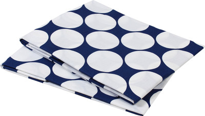 

Bacati Cotton Crib Printed Bedsheet(Pack of 2, Multicolor)