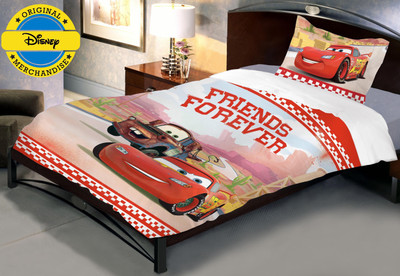

Uber Urban 144 TC Cotton Single Abstract Bedsheet(Pack of 1, Multicolor)