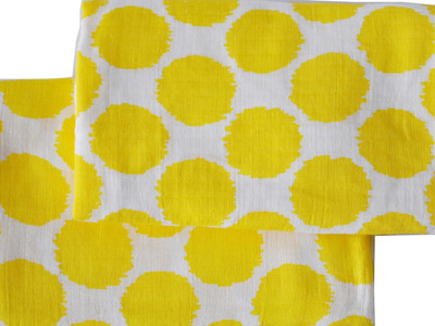 

Bacati Cotton Crib Printed Bedsheet(Pack of 2, Yellow)