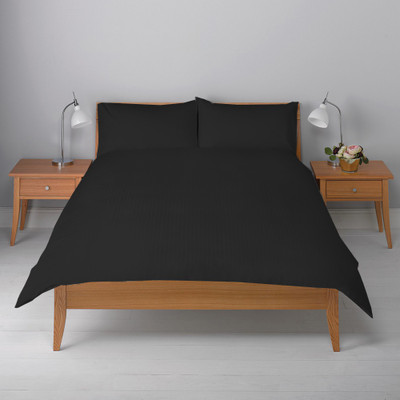 24% OFF on Scala 300 TC Cotton Single Striped Bedsheet(Pack of 1, Black) 24% OFF on Scala 300 TC Cotton Single Striped Bedsheet(Pack of 1, Black)