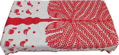 

Chave Cotton Single Embroidered Bedsheet(Pack of 1, Multicolor)