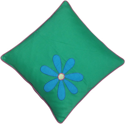 

Hugs N Rugs Embroidered Cushions Cover(40 cm*40 cm, Multicolor)