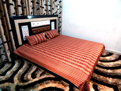 

Peponi 280 TC Polycotton Double Printed Bedsheet(Pack of 1, Multicolor)