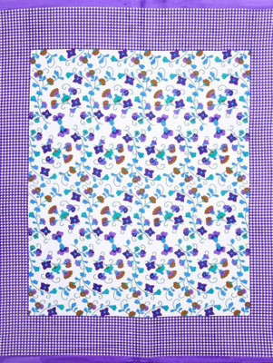 

Ruby Creation 240 TC Cotton Double Abstract Bedsheet(Pack of 1, Multicolor)