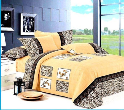 

Zesture 200 TC Polycotton Double Abstract Bedsheet(Pack of 1, Multicolor)