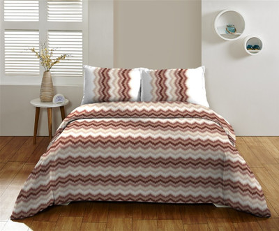 

DCTex Furnishings 300 TC Cotton Double King Printed Bedsheet(Pack of 1, Multicolor)