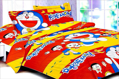 58% OFF on Factorywala 104 TC Polycotton Double King Cartoon Bedsheet(1 Double Bed Sheet with 2 Pillow Covers, Red) on Flipkart 58% OFF on Factorywala 104 TC Polycotton Double King Cartoon Bedsheet(1 Double Bed Sheet with 2 Pillow Covers, Red) on Flipkart